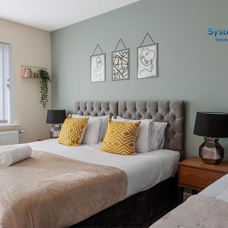 Syster Properties Serviced Accommodation Leicester 5 Bedroom House Glen View 外观 照片