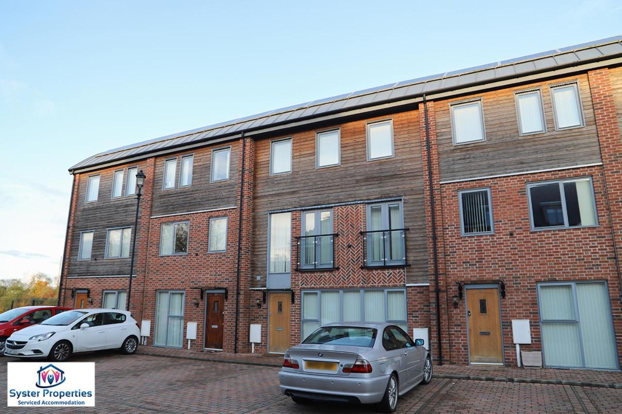 Syster Properties Serviced Accommodation Leicester 5 Bedroom House Glen View 外观 照片