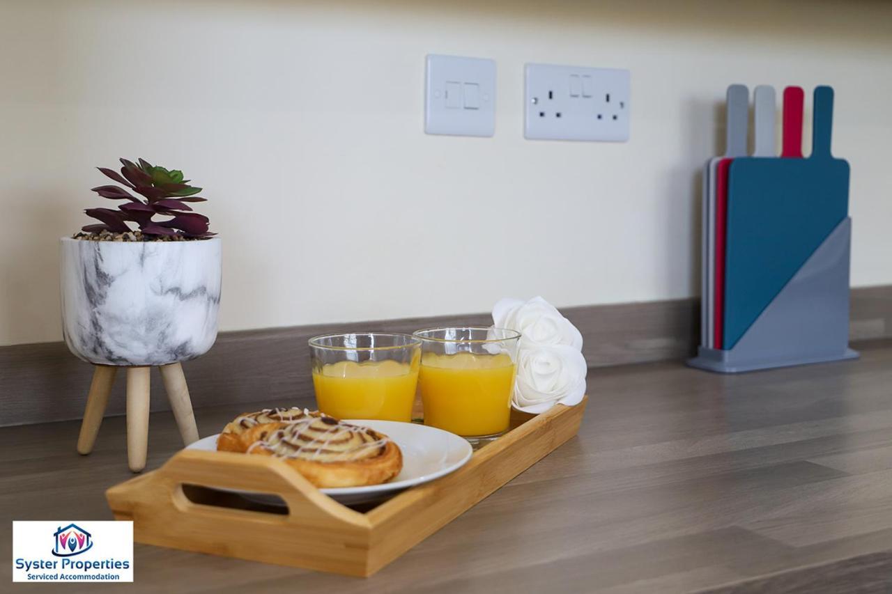 Syster Properties Serviced Accommodation Leicester 5 Bedroom House Glen View 外观 照片