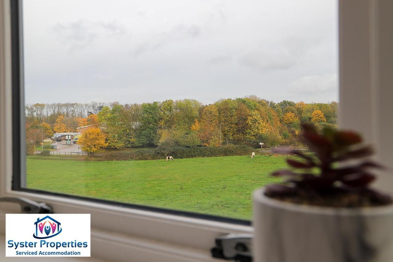 Syster Properties Serviced Accommodation Leicester 5 Bedroom House Glen View 外观 照片