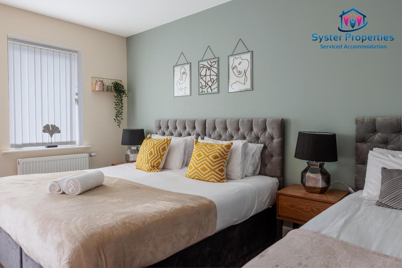 Syster Properties Serviced Accommodation Leicester 5 Bedroom House Glen View 外观 照片