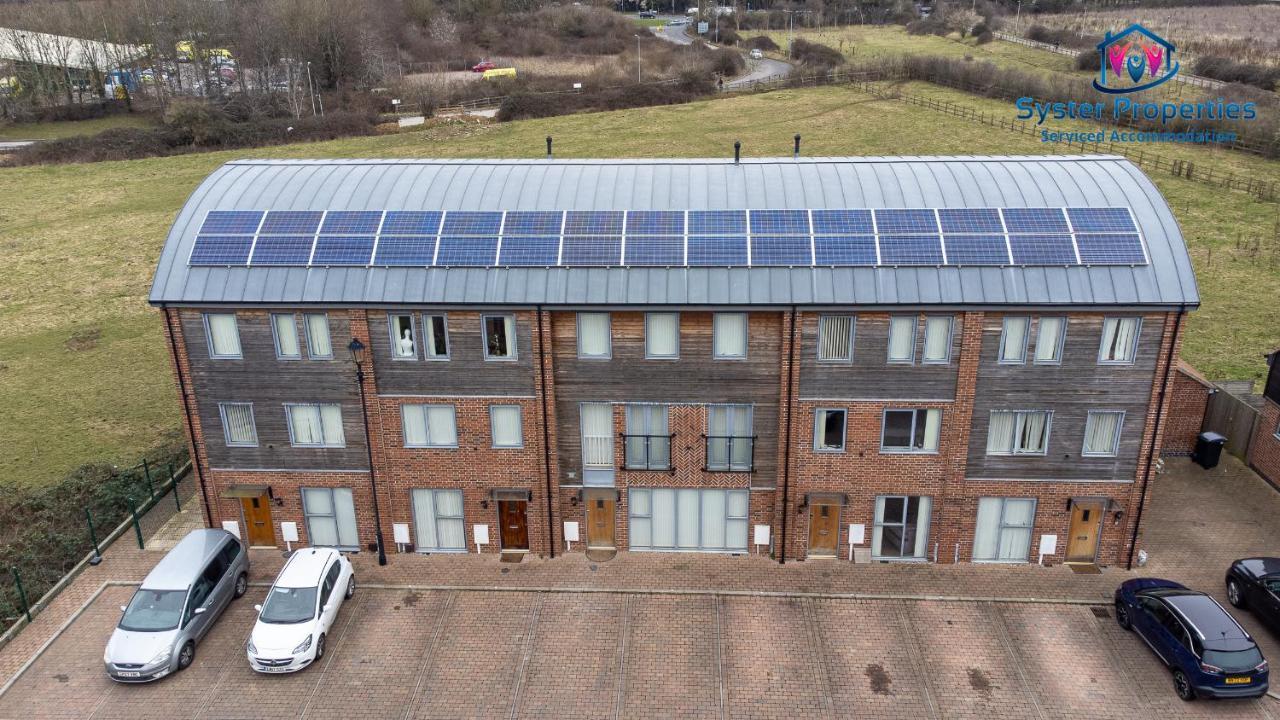 Syster Properties Serviced Accommodation Leicester 5 Bedroom House Glen View 外观 照片
