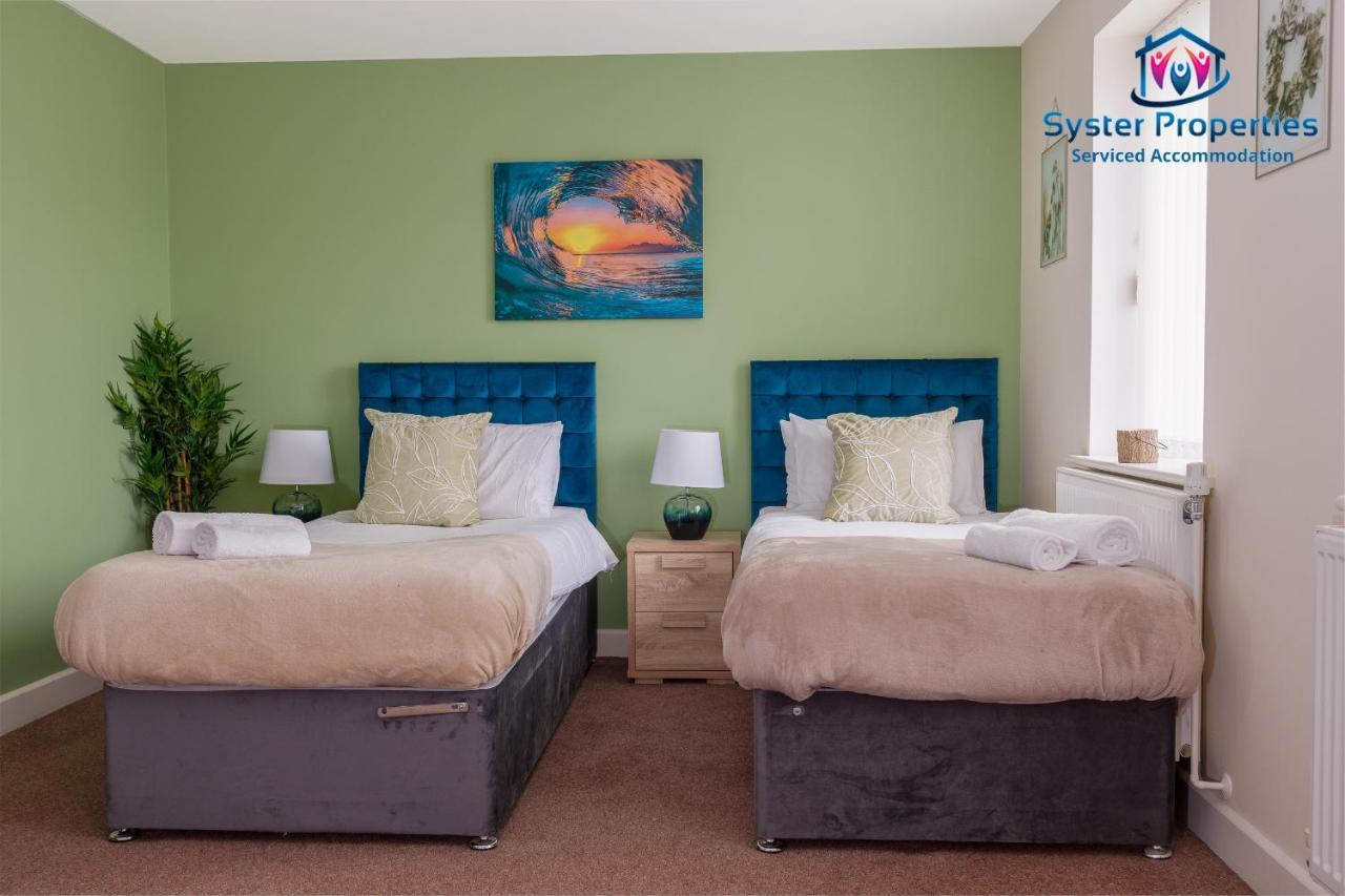 Syster Properties Serviced Accommodation Leicester 5 Bedroom House Glen View 外观 照片