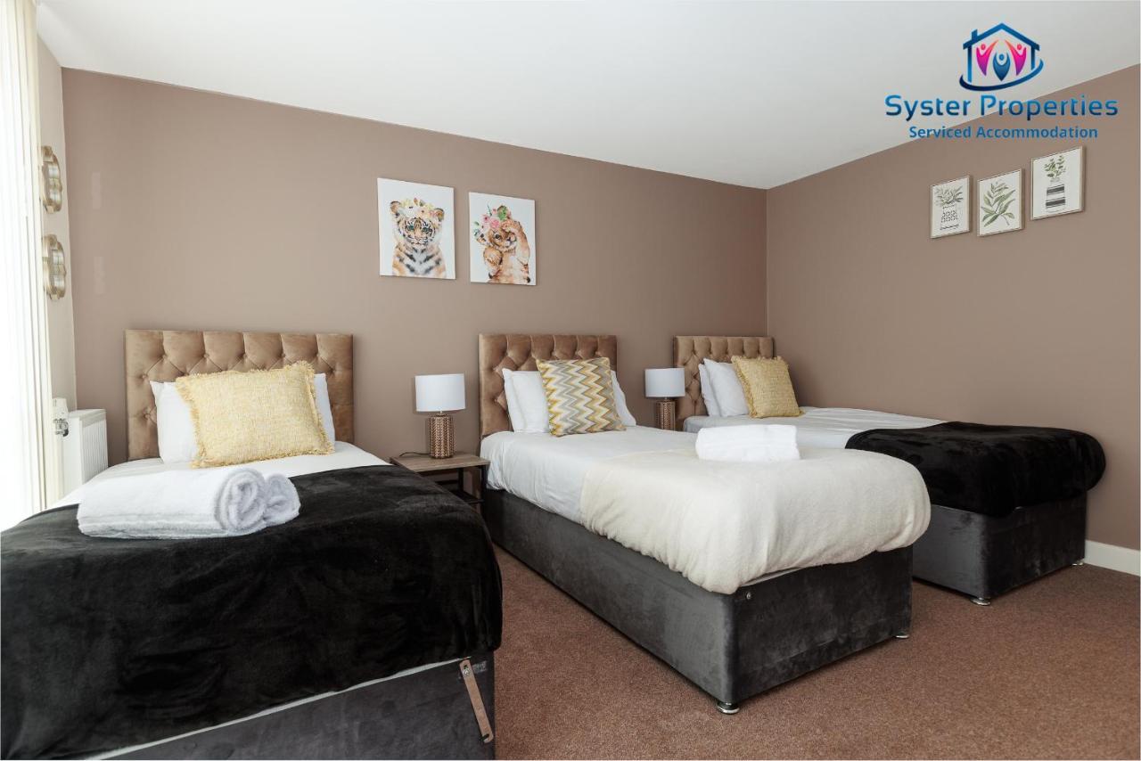 Syster Properties Serviced Accommodation Leicester 5 Bedroom House Glen View 外观 照片