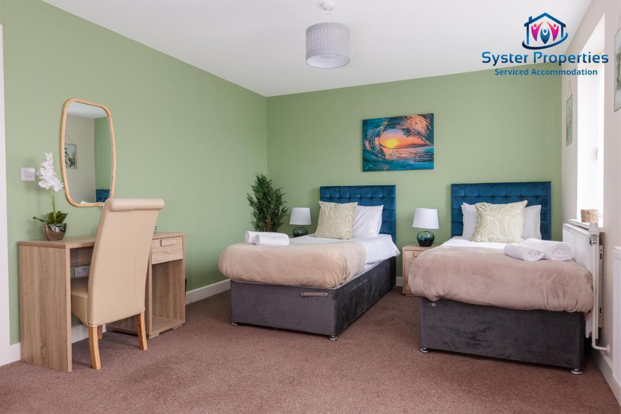 Syster Properties Serviced Accommodation Leicester 5 Bedroom House Glen View 外观 照片