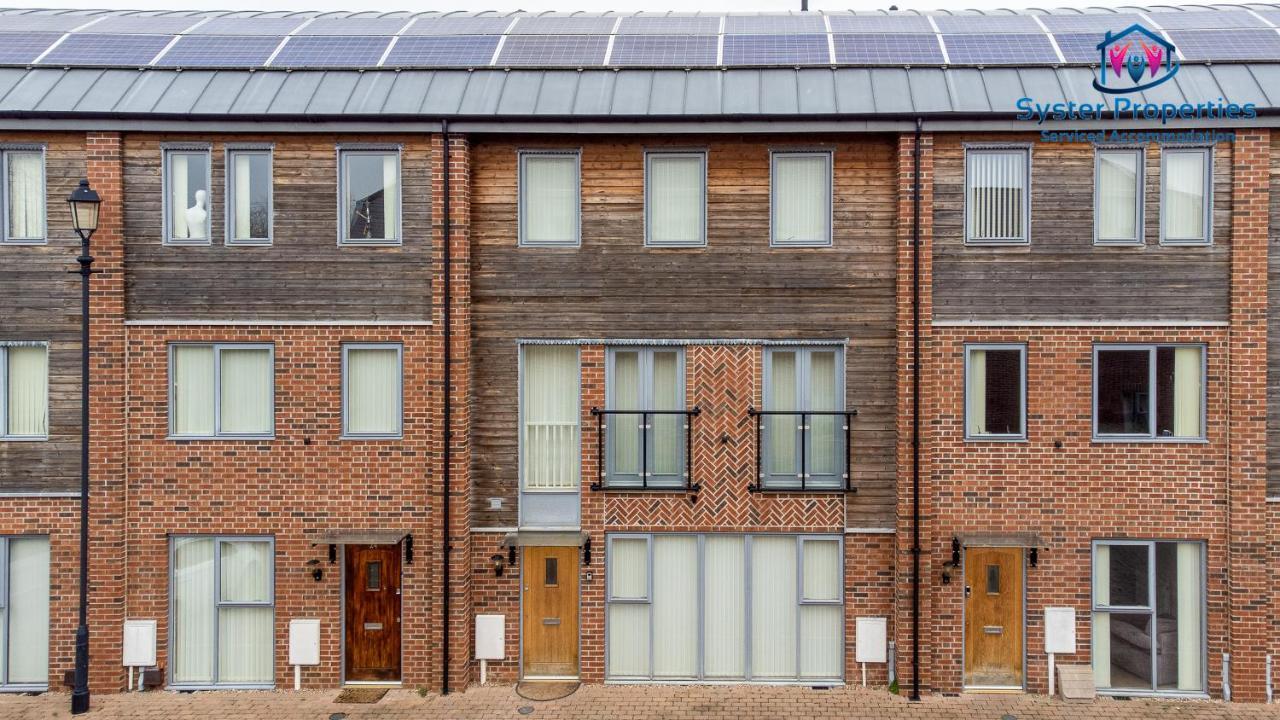 Syster Properties Serviced Accommodation Leicester 5 Bedroom House Glen View 外观 照片