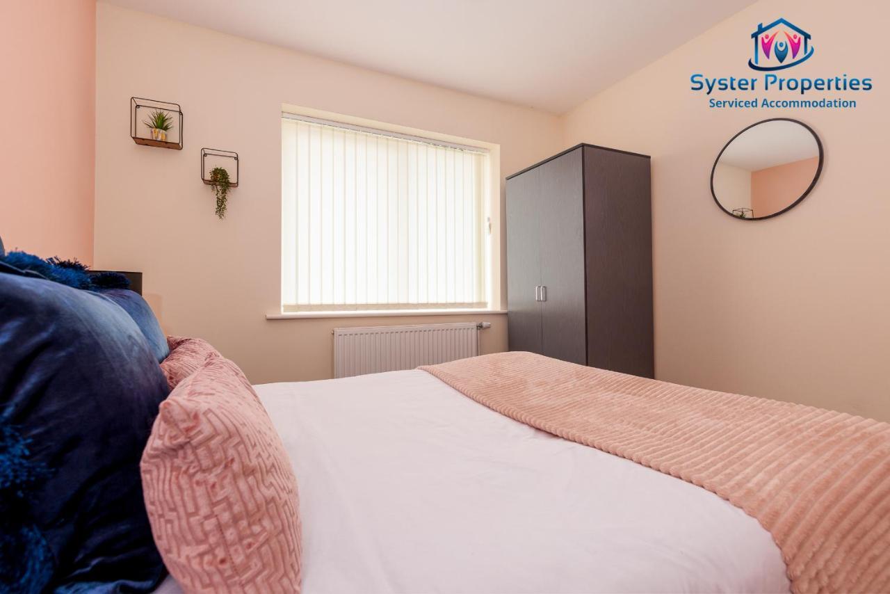 Syster Properties Serviced Accommodation Leicester 5 Bedroom House Glen View 外观 照片