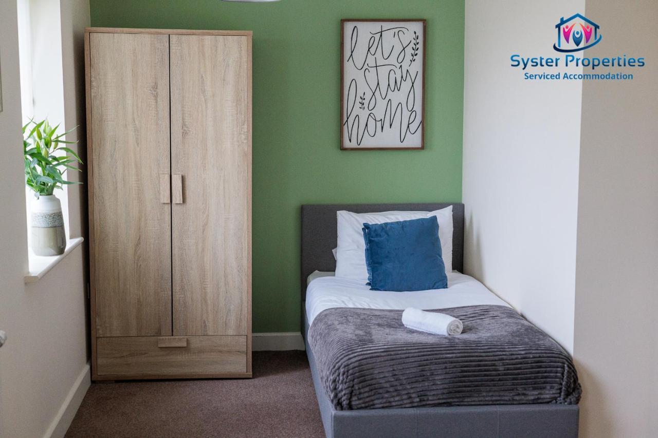 Syster Properties Serviced Accommodation Leicester 5 Bedroom House Glen View 外观 照片
