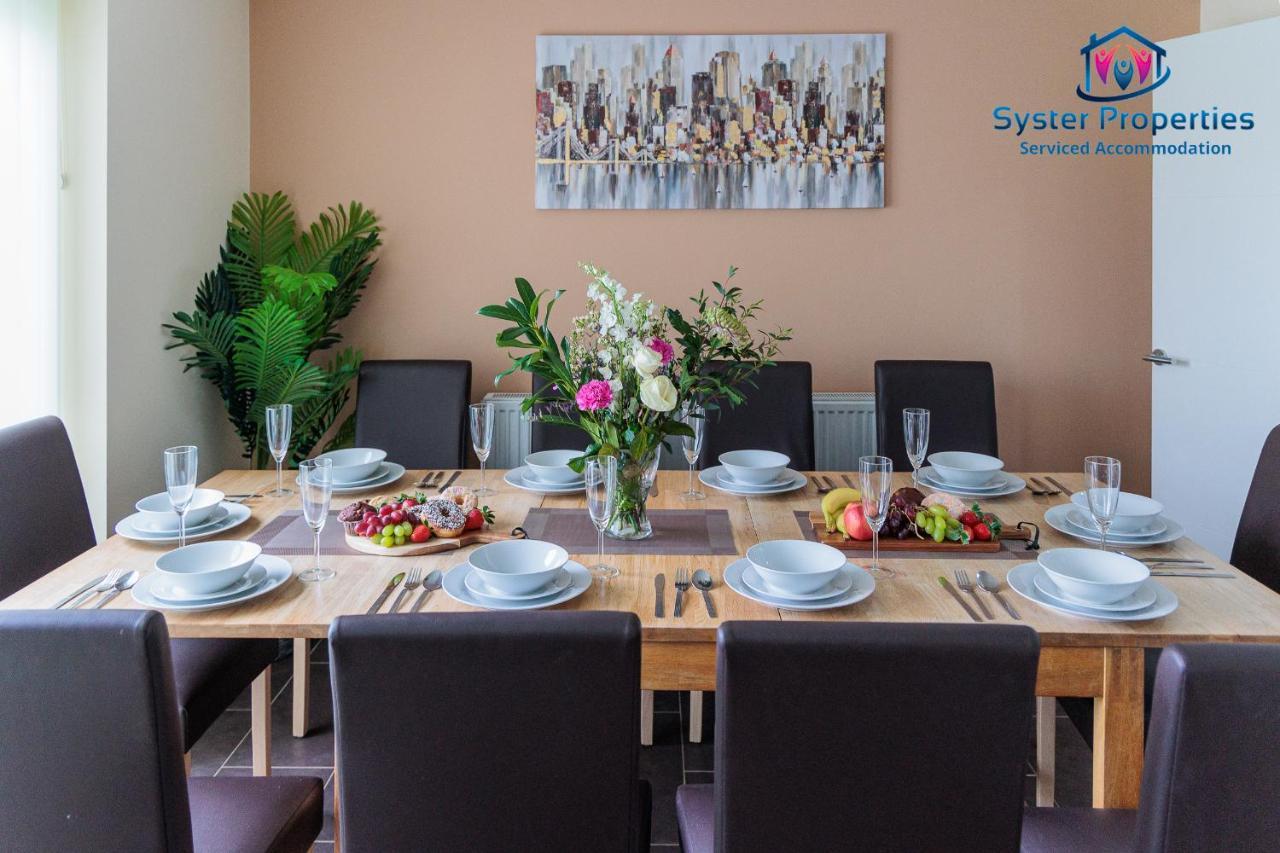Syster Properties Serviced Accommodation Leicester 5 Bedroom House Glen View 外观 照片