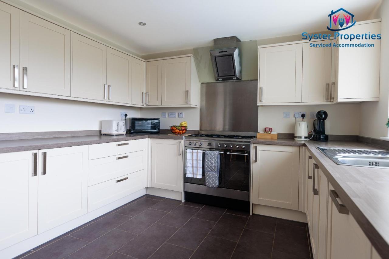 Syster Properties Serviced Accommodation Leicester 5 Bedroom House Glen View 外观 照片