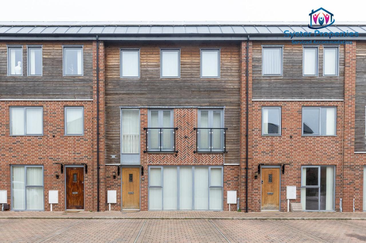 Syster Properties Serviced Accommodation Leicester 5 Bedroom House Glen View 外观 照片