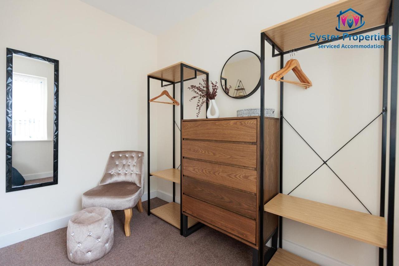 Syster Properties Serviced Accommodation Leicester 5 Bedroom House Glen View 外观 照片