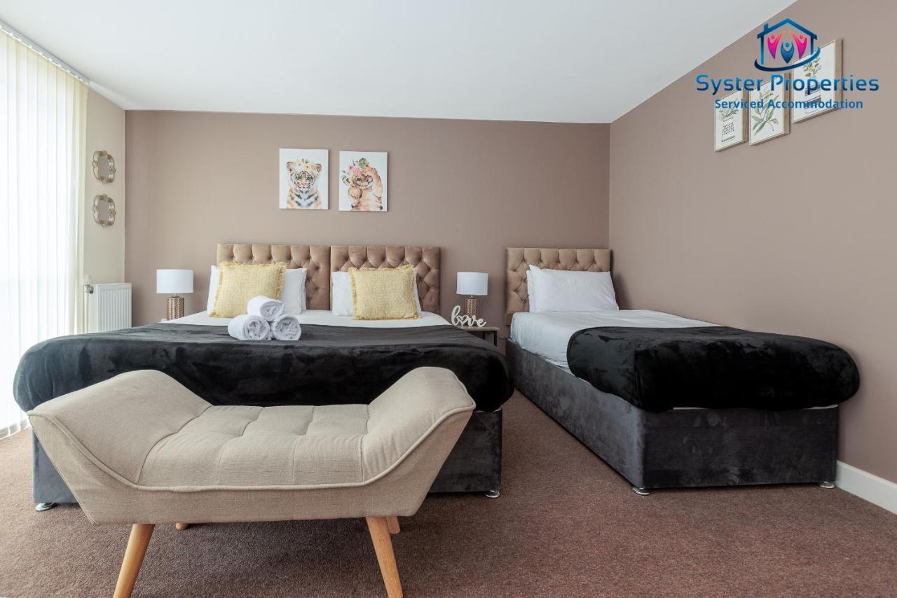 Syster Properties Serviced Accommodation Leicester 5 Bedroom House Glen View 外观 照片