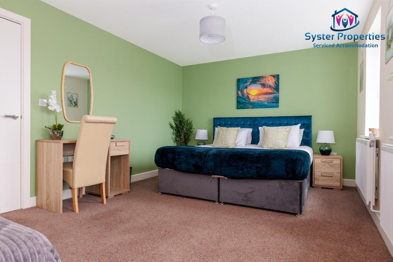 Syster Properties Serviced Accommodation Leicester 5 Bedroom House Glen View 外观 照片