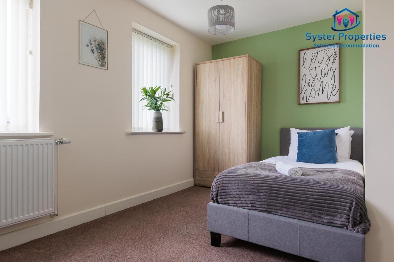 Syster Properties Serviced Accommodation Leicester 5 Bedroom House Glen View 外观 照片