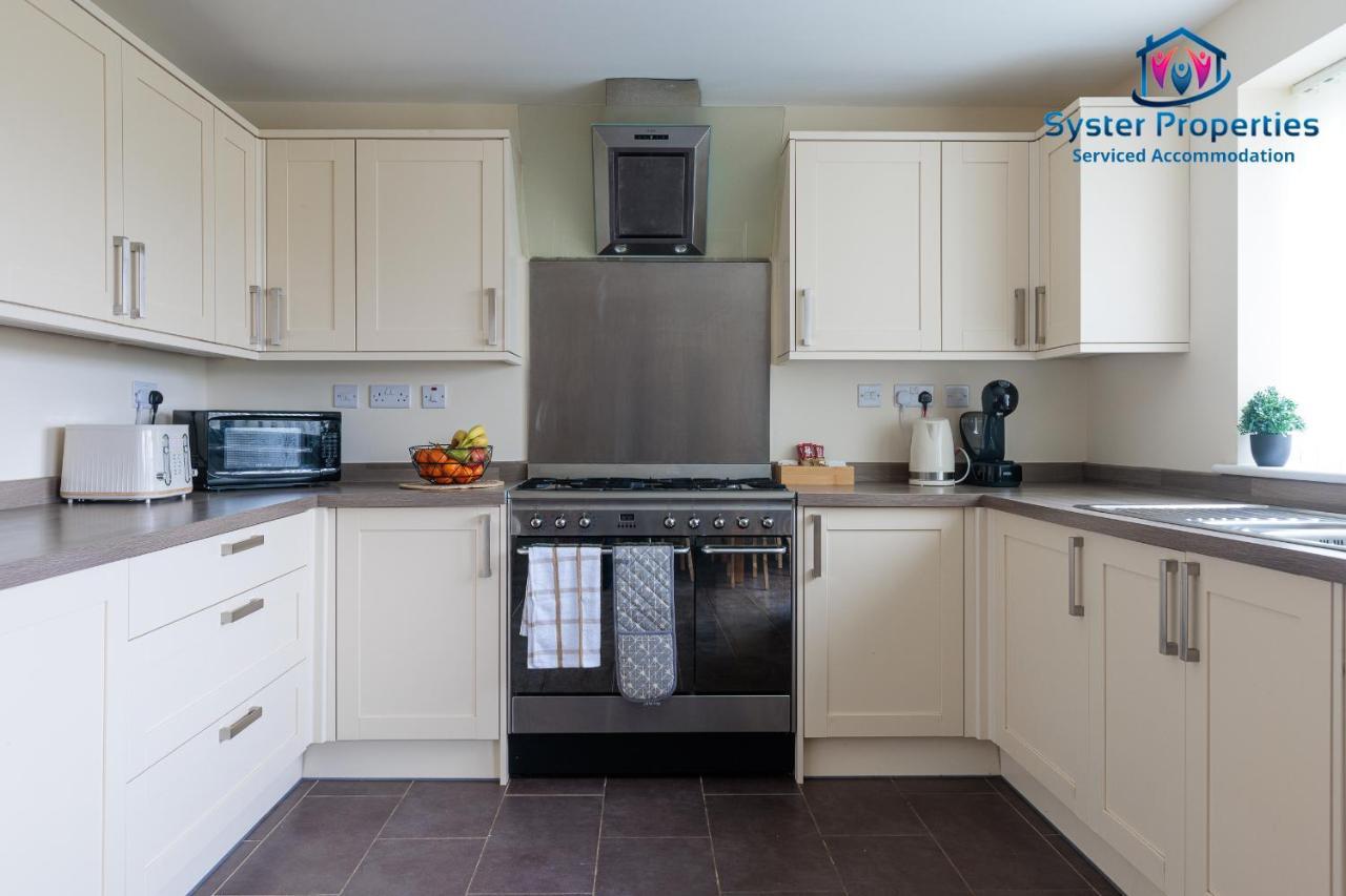 Syster Properties Serviced Accommodation Leicester 5 Bedroom House Glen View 外观 照片