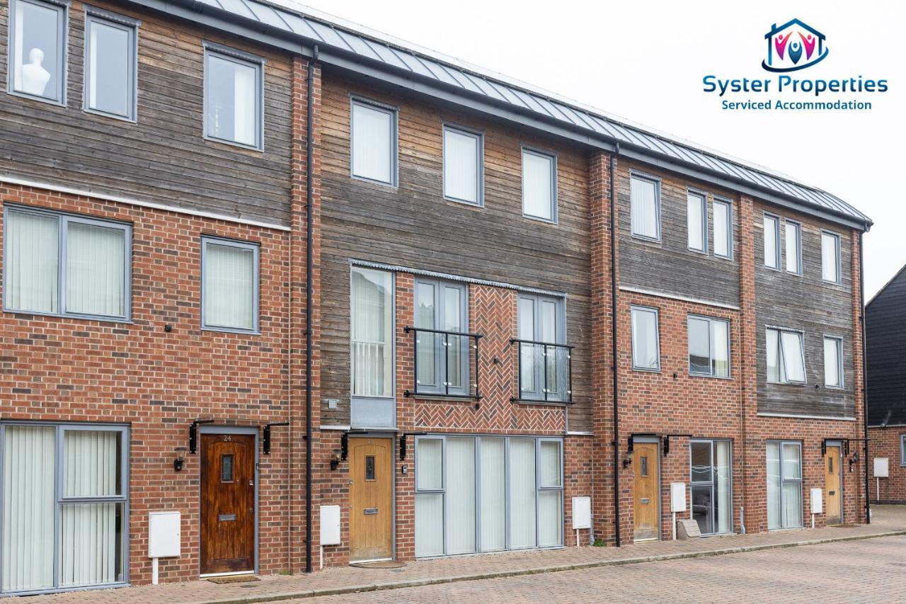 Syster Properties Serviced Accommodation Leicester 5 Bedroom House Glen View 外观 照片