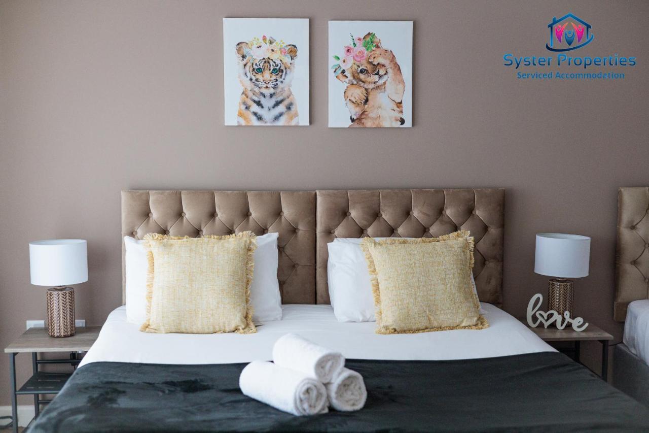 Syster Properties Serviced Accommodation Leicester 5 Bedroom House Glen View 外观 照片
