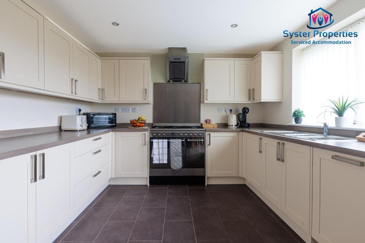 Syster Properties Serviced Accommodation Leicester 5 Bedroom House Glen View 外观 照片