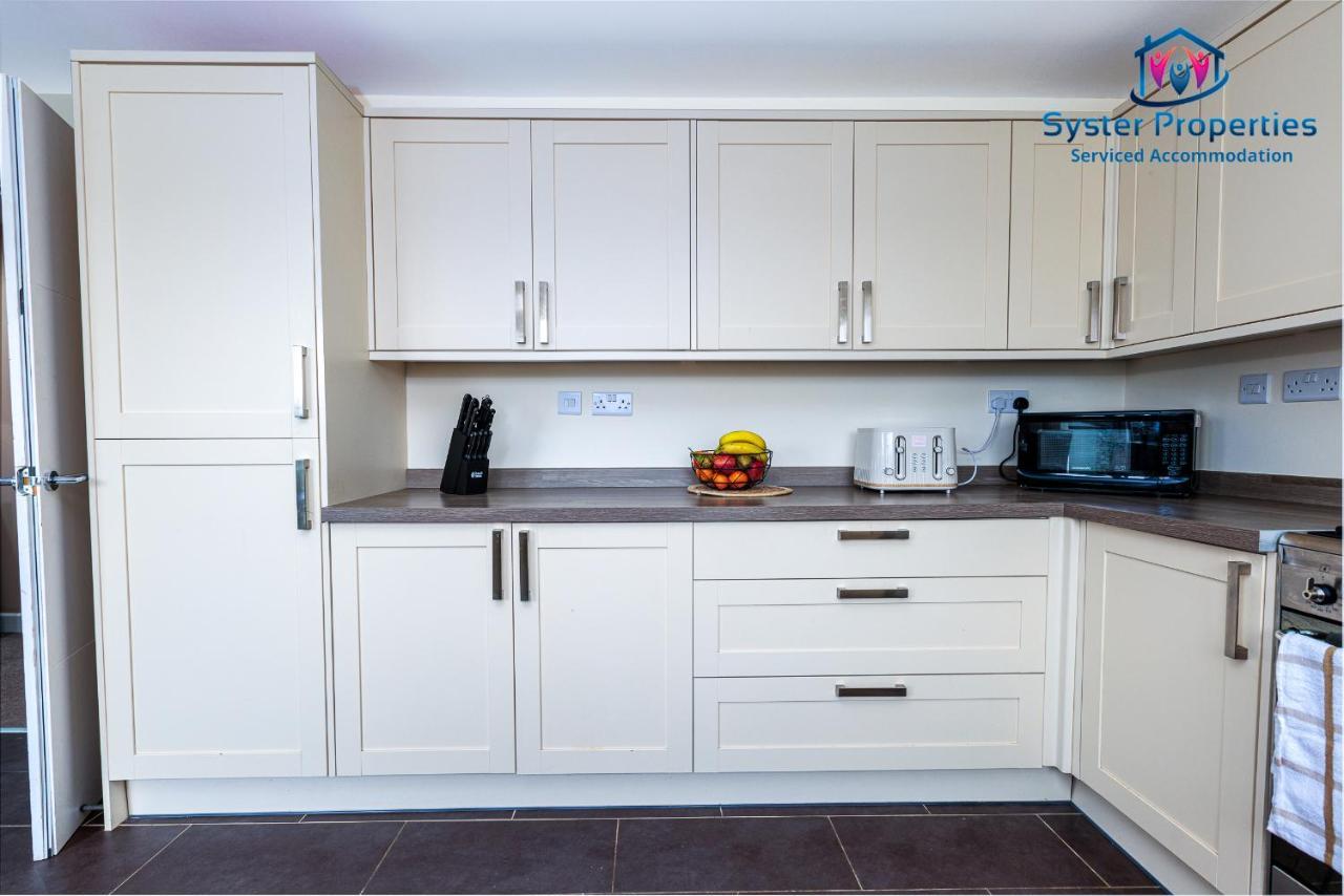 Syster Properties Serviced Accommodation Leicester 5 Bedroom House Glen View 外观 照片